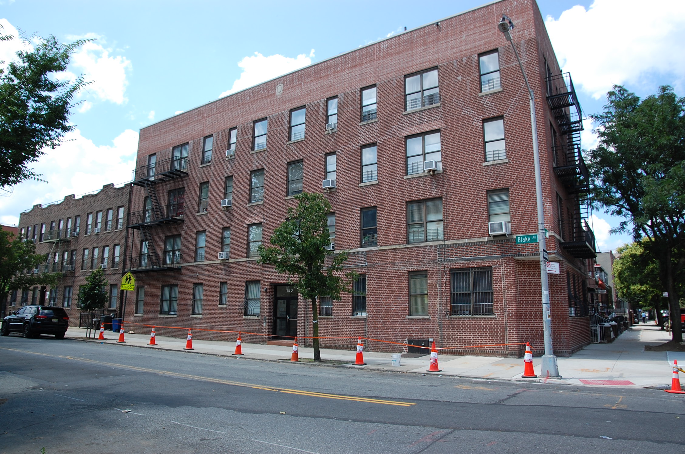 150 Tapscott Street